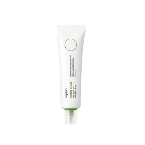 Kem Dưỡng Làm Dịu Beplain Mung Bean Pore Tight-Up Soothing Cream 60ml