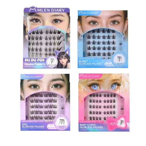 Mlen Diary Mi Tự Dính Sẵn Keo