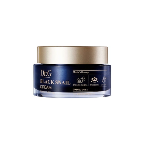 Kem Dưỡng Săn Chắc Da Dr.G Black Snail Cream 50ml