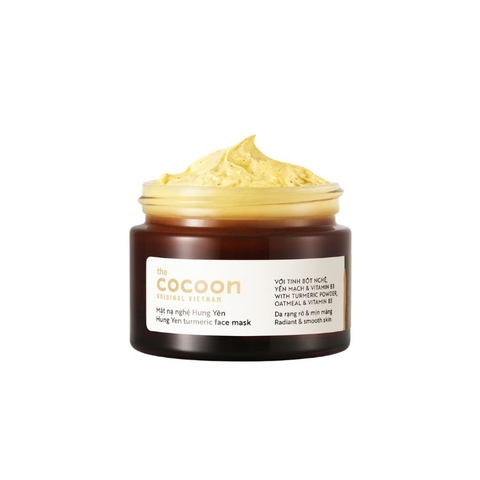 Mặt Nạ Nghệ Hưng Yên Dưỡng Sáng Cocoon Hung Yen Face Mask 30ml