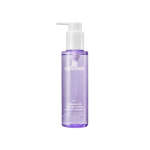 Dầu Tẩy Trang Celimax Derma Nature Fresh Blackhead Jojoba Cleansing Oil 150ml