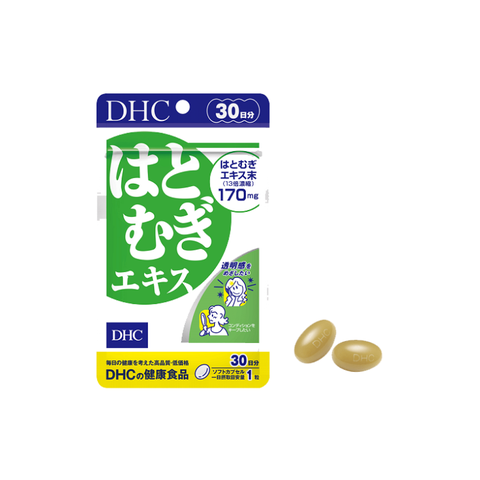 Viên Uống DHC Adlay Extract Hỗ Trợ Sáng Da