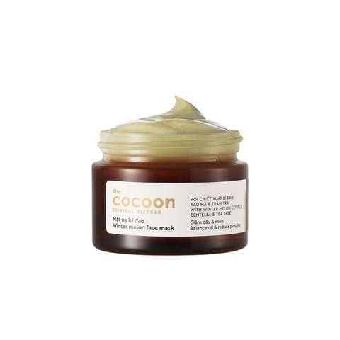 Mặt Nạ Bí Đao Cocoon Winter Melon Face Mask 30ml