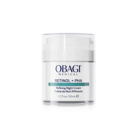 Kem Dưỡng Tái Tạo Obagi Retinol+PHA Refining Night Cream 50ml