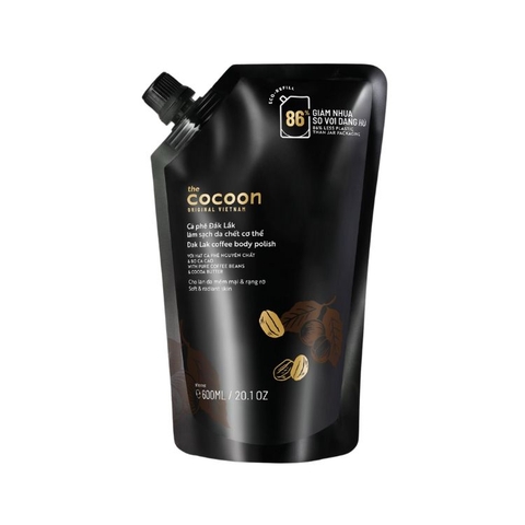 Tẩy Da Chết Toàn Thân Cocoon Cà Phê Đắk Lắk 600ml