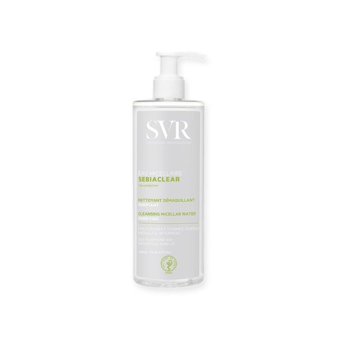 Tẩy Trang SVR Sebiaclear Eau Micellaire Loại Bỏ Dầu Nhờn