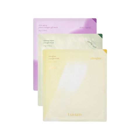Mặt Nạ Thạch Dưỡng Da Luvum Gel Mask