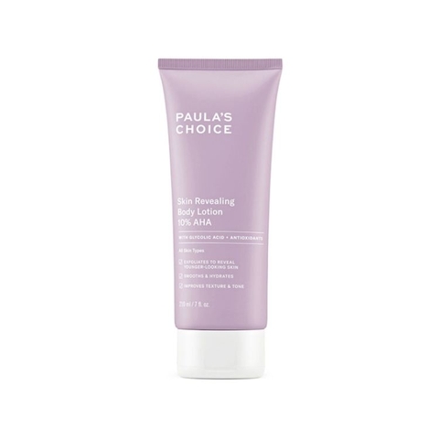 Dưỡng Thể Paula's Choice Resist Skin Revealing Body Lotion 10% AHA 210ml