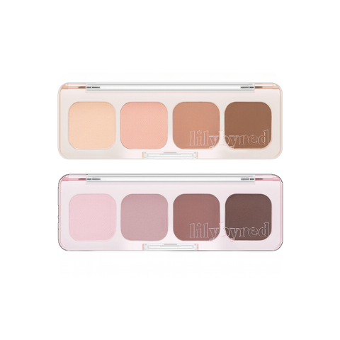 Bảng Phấn Lilybyred Mood It Palette 4 Step