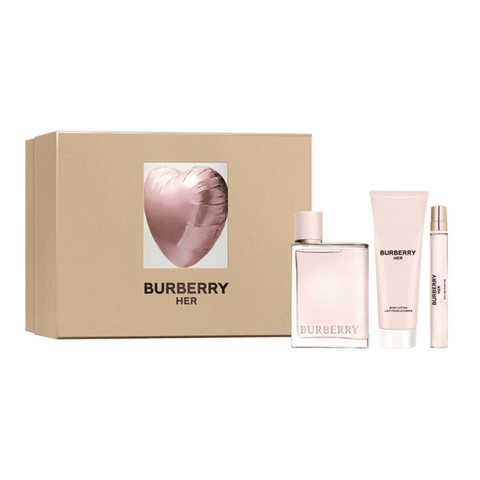 Bộ Nước Hoa Burberry Her EDP 3PCS