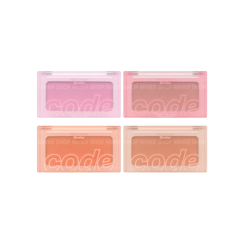 Má Hồng Code Glokolor Mood Touch Blusher 3.5g