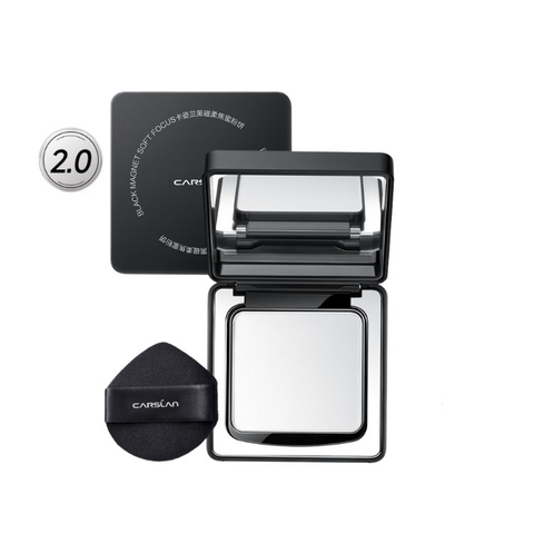 Phấn Phủ Nén Lâu Trôi Carslan 2.0 Black Magnet Soft Focus Powder 8g