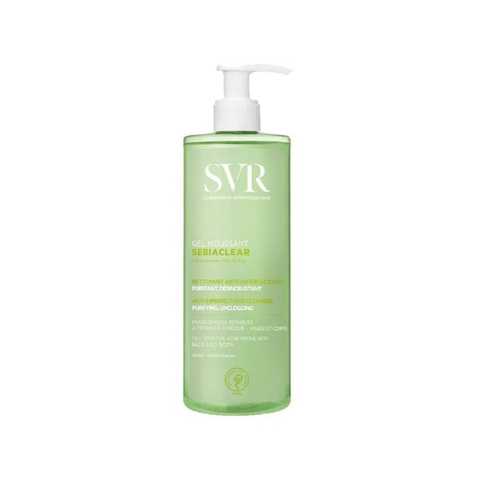 Gel Rửa Mặt Làm Sạch Dịu SVR Sebiaclear Gel Moussant