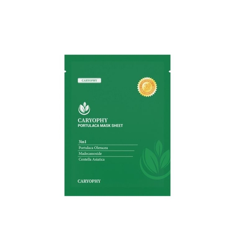 Mặt Nạ Giấy Làm Dịu Caryophy Portulaca Mask Sheet 22g