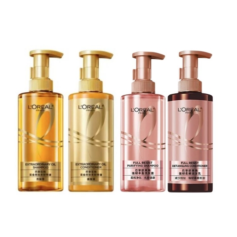 Bộ Gội Xả L'Oreal Paris 400ml
