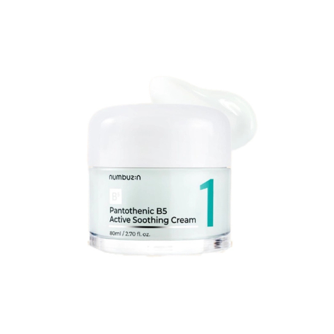 Kem Dưỡng Phục Hồi Numbuzin No1 Pantothenic B5 Active Smoothing Cream 80ml