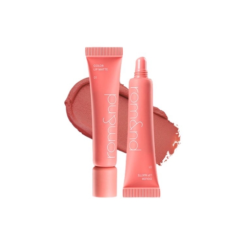Son Kem Mịn Dạng Tuýp Romand Color Lip Matte 8g