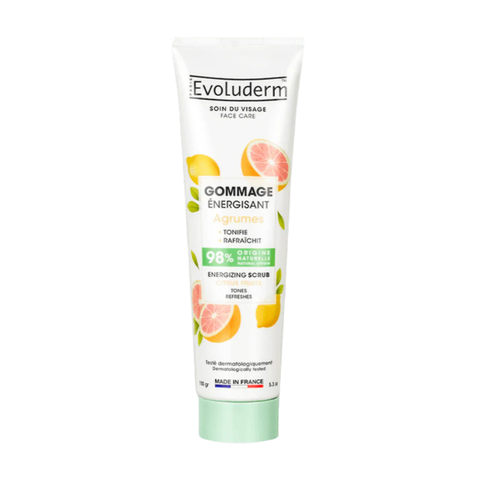 Tẩy Da Chết Evoluderm Citrus Energizing Scrub