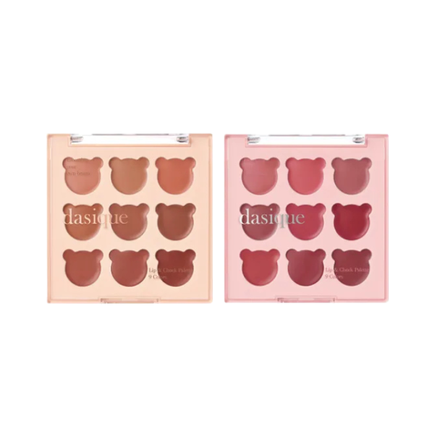 Bảng Son Kem & Má Dasique Mood Painting Lip & Cheek Palette 9 Colors 5g