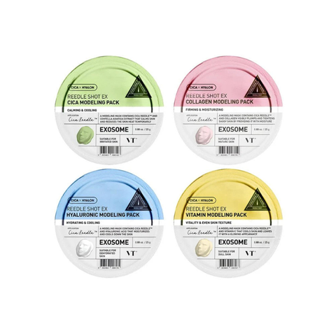 Mặt Nạ Dẻo VT Modeling Pack 25g