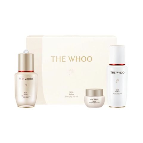 Bộ Dưỡng Da The Whoo Bichup Anti-Aging Trial Set