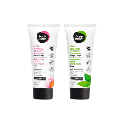 Kem Tẩy Lông Body Natur Hair Removal Cream Moisturising Body