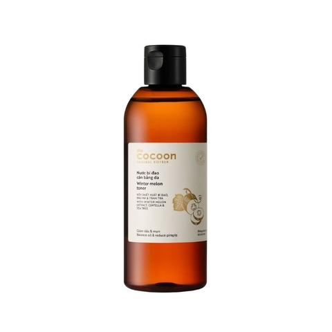 Nước Cân Bằng Bí Đao Cocoon Winter Melon Toner 310ml