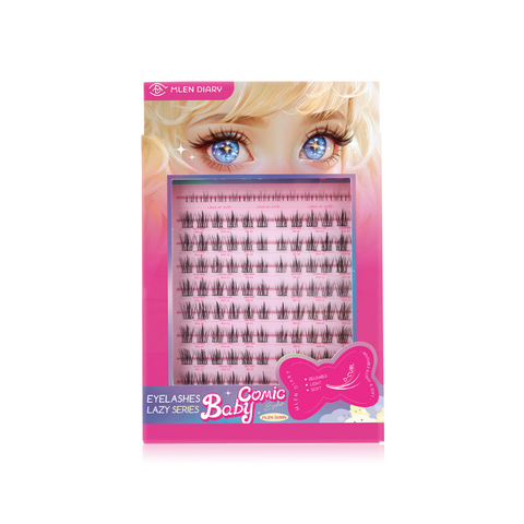 Mi Giả Mlen Diary Lazy Lashes Series Baby Comic
