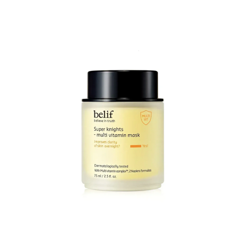 Mặt Nạ Ngủ Belif Super Knights-Multi Vitamin Mask 75ml