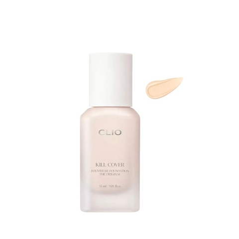 Kem Nền Clio Kill Cover Founwear Foundation The Original 35ml