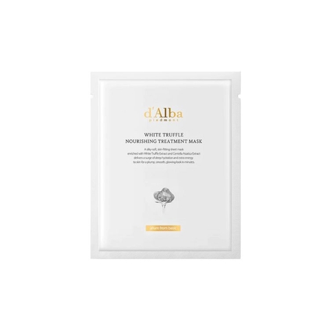 Mặt Nạ Giấy Dưỡng Ẩm d'Alba White Truffle Nourishing Treatment Mask 25ml