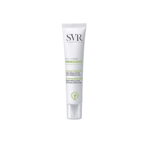 Kem Dưỡng Kiềm Dầu SVR Sebiaclear Mat+Pores 40ml