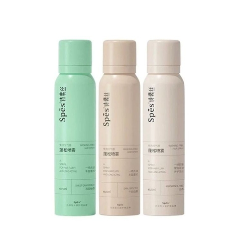 Xịt Dầu Gội Khô Spes Washing Free Hair Spray