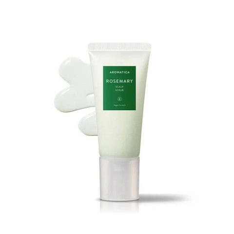 Tẩy Da Chết Da Đầu Aromatica Rosemary Scalp Scrub 165g