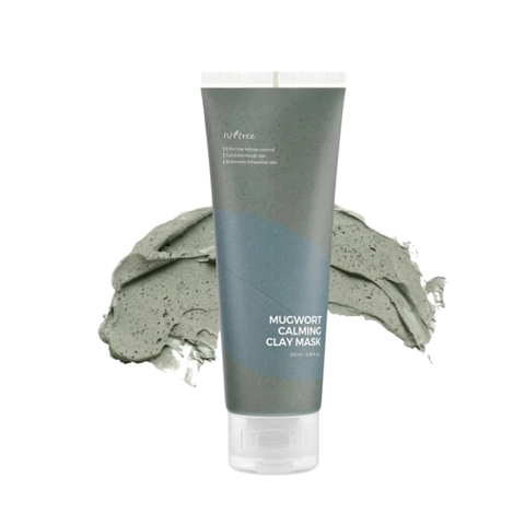 Mặt Nạ Đất Sét Isntree Mugwort Calming Clay Mask 100ml