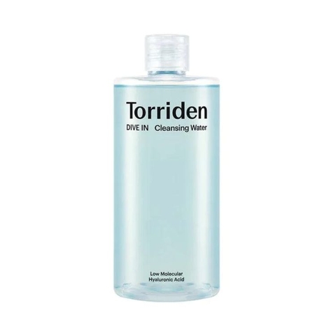 Tẩy Trang Torriden Dive-In Low Molecular Hyaluronic Acid Cleansing Water 400ml