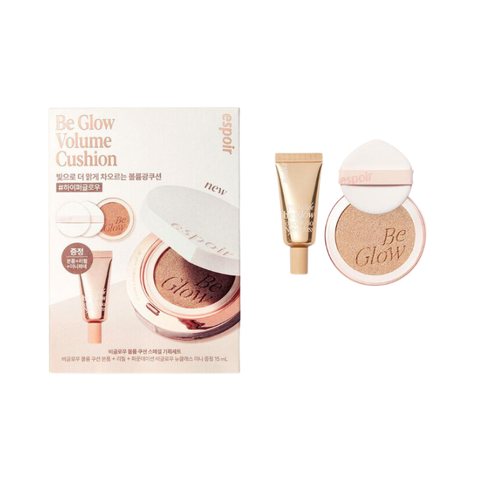 Phấn Nước Espoir Be Glow Volume Cushion SPF42 Kit