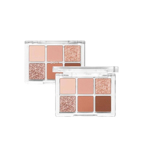 Bảng Phấn Mắt BBIA Ready To Wear Eye Palette 5g