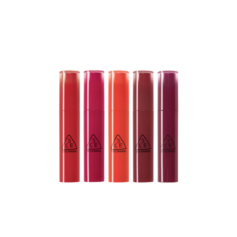 Son Bóng Bền Màu 3CE Lazy Pop Lip Stain