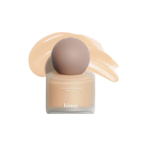 Kem Nền hince Second Skin Foundation 40ml