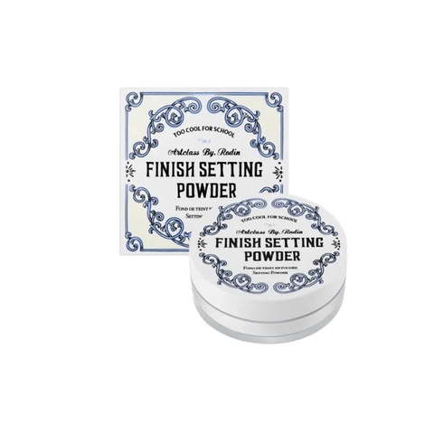 Phấn Phủ Dạng Bột Too Cool For School Artclass By Rodin Finish Setting Powder 10g