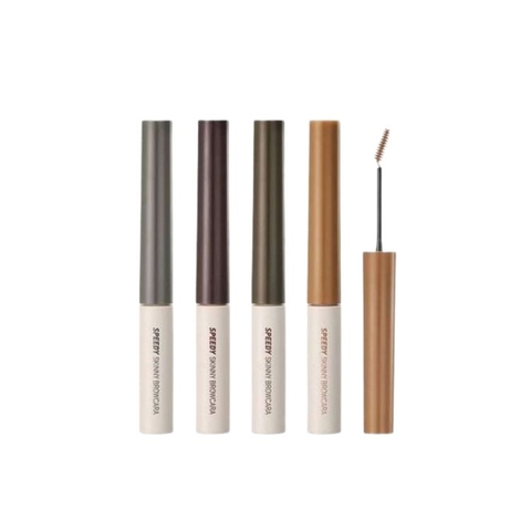 Chuốt Lông Mày Peripera Speedy Skinny Brow Mascara 3g