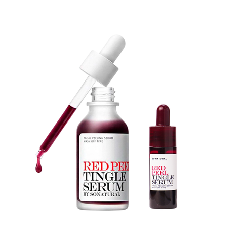 Tinh Chất Tái Tạo Da So.Natural Red Peel Tingle Serum