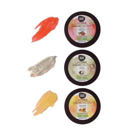 Tẩy Tế Bào Chết Cơ Thể Body Natur Body Scrub Exfoliante Corporal 200ml