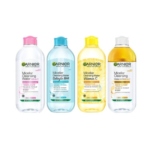 Tẩy Trang Garnier Skin Naturals Micellar Cleansing Water