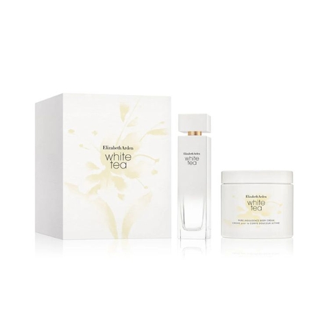 Set Dưỡng Thể Elizabeth Arden White Tea Eau De Toilette & Body Cream 2-Piece Set