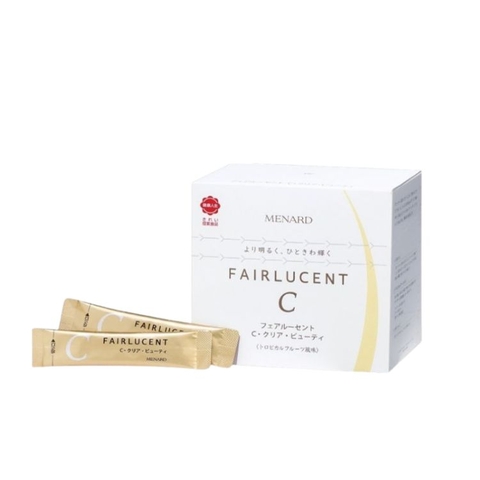 Bột Uống Dưỡng Sáng Nội Sinh Menard Fairlucent C 96g (1.6g×60)