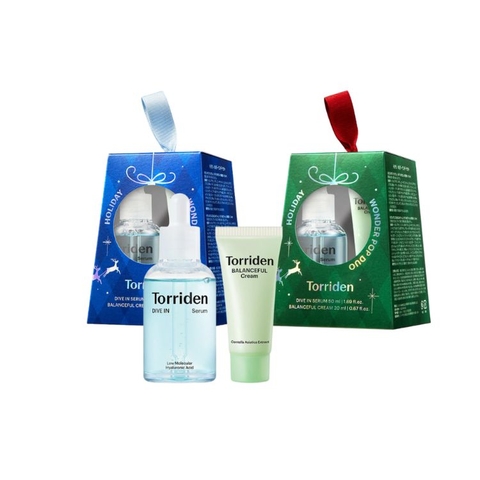 Bộ Quà Tặng Dưỡng Da Torriden Holiday Wonder Pop Duo Set