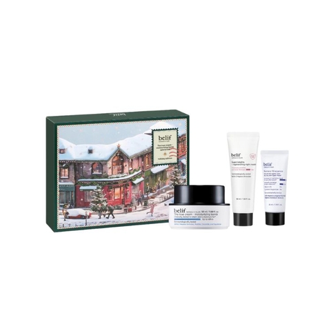Bộ Dưỡng Da Belif The True Cream Moisturizing Bomb Holiday Set