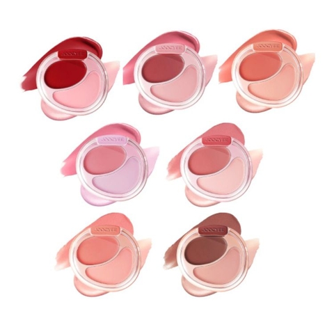 Má Hồng Kem 2 Ô Joocyee Cream Blush Duo 7g